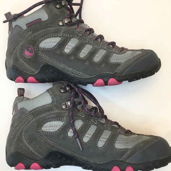 50 Peaks Women’s Water Proof  Hiking Boots Size 6 - Picture 2 of 10